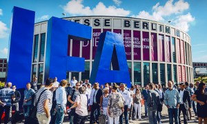 IFA 2019 logo in front of building | What to expect