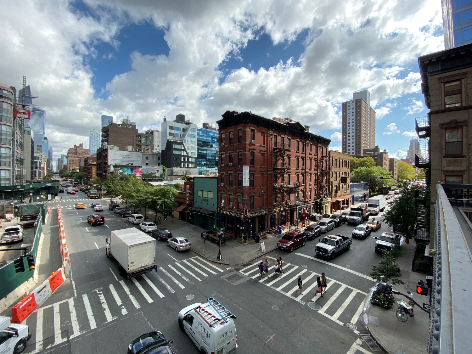 iPhone 11 Pro Max wide angle buildings