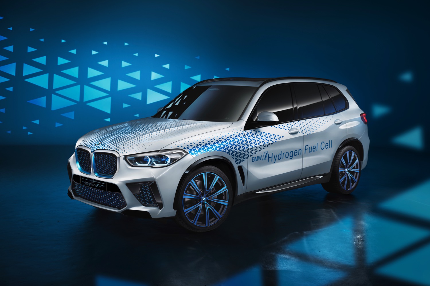 bmw i hydrogen next concept fuel cell vehicle 2019 frankfurt motor show