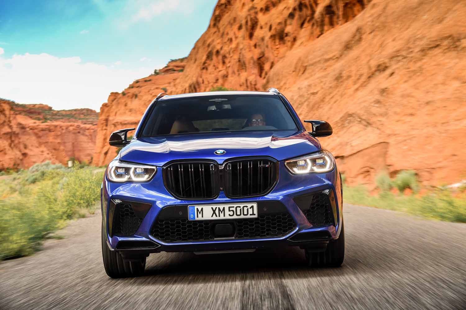 2020 bmw x5 m x6 get 600 horsepower v8 competition package x5m