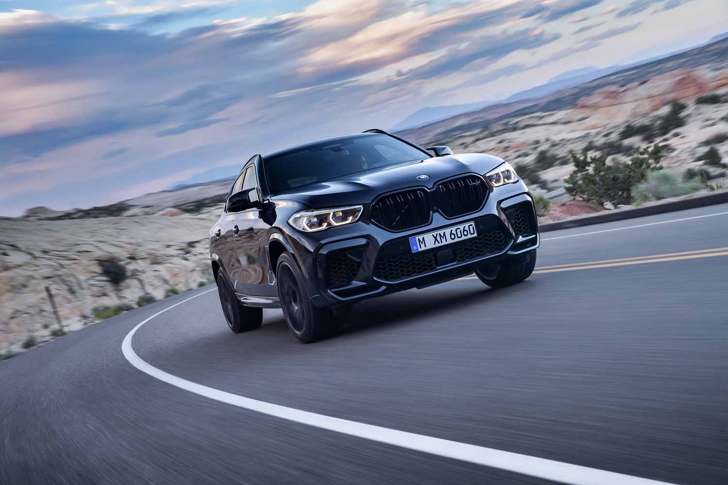 2020 bmw x5 m x6 get 600 horsepower v8 competition package x6m