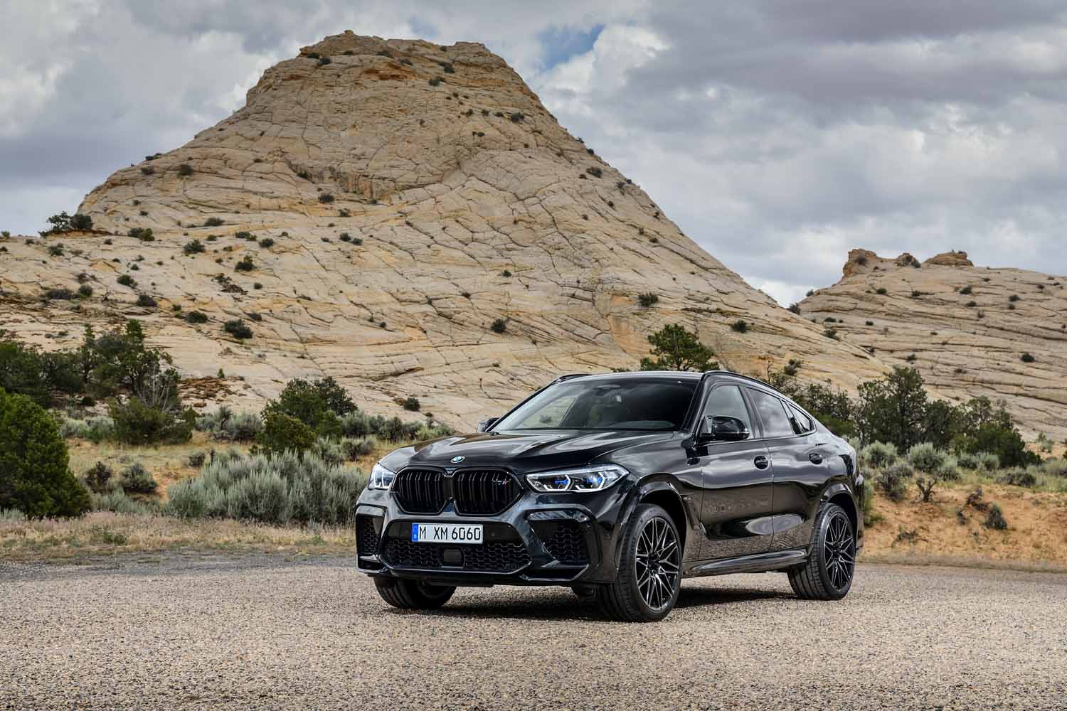 2020 bmw x5 m x6 get 600 horsepower v8 competition package x6m