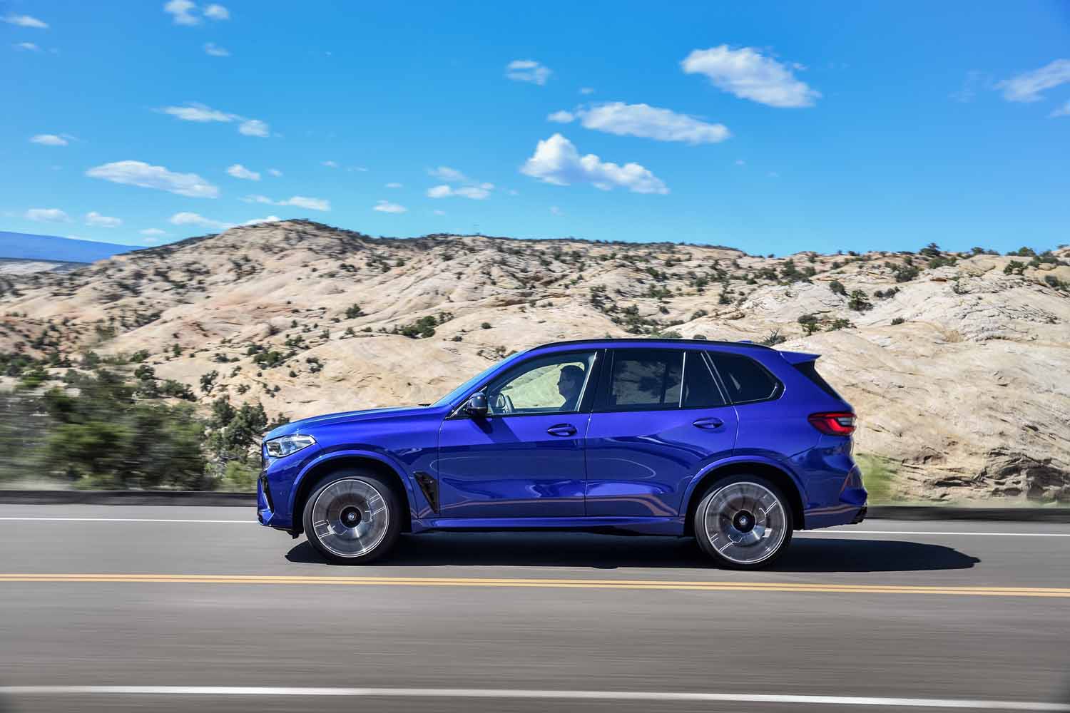 2020 bmw x5 m x6 get 600 horsepower v8 competition package x5m