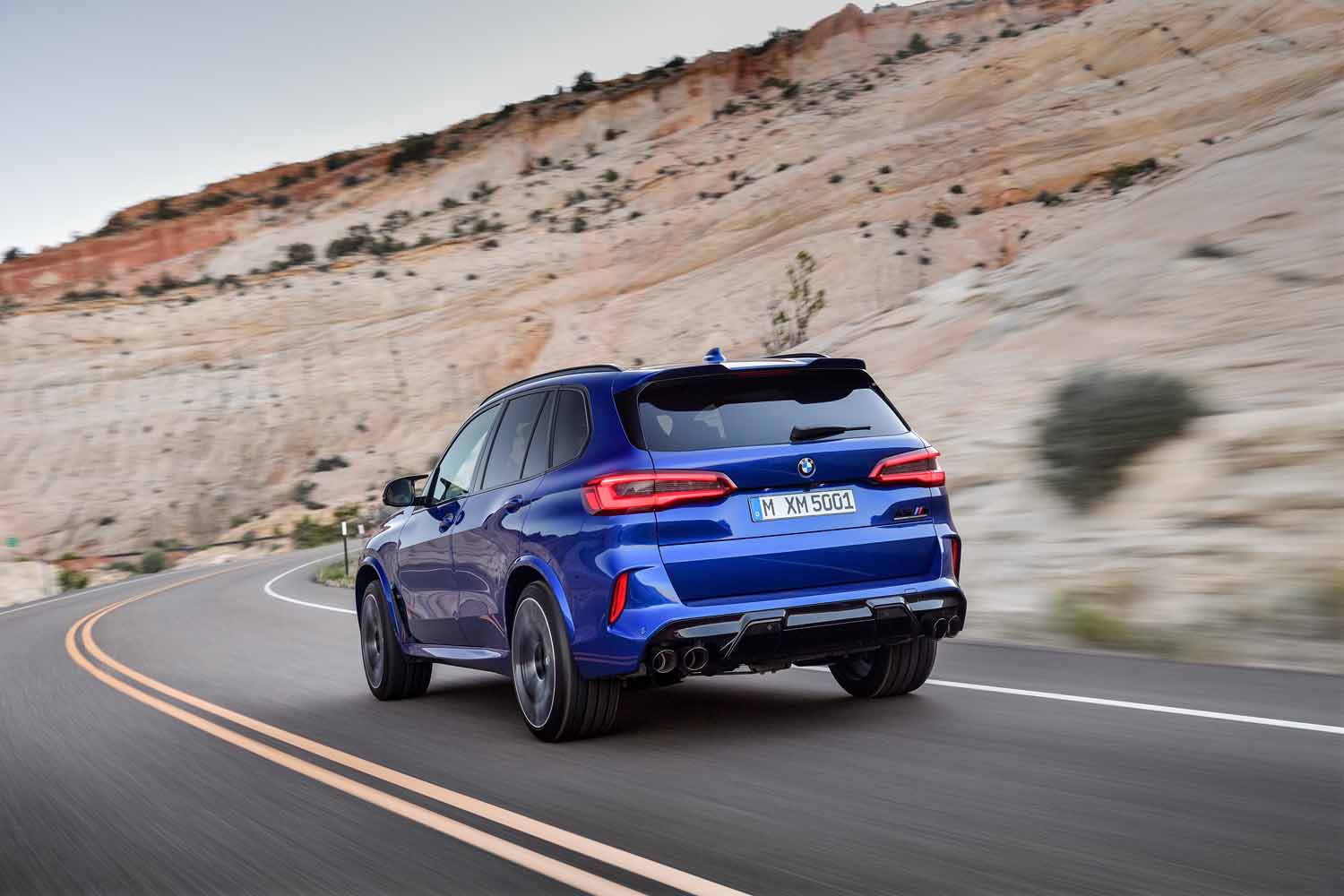 2020 bmw x5 m x6 get 600 horsepower v8 competition package x5m