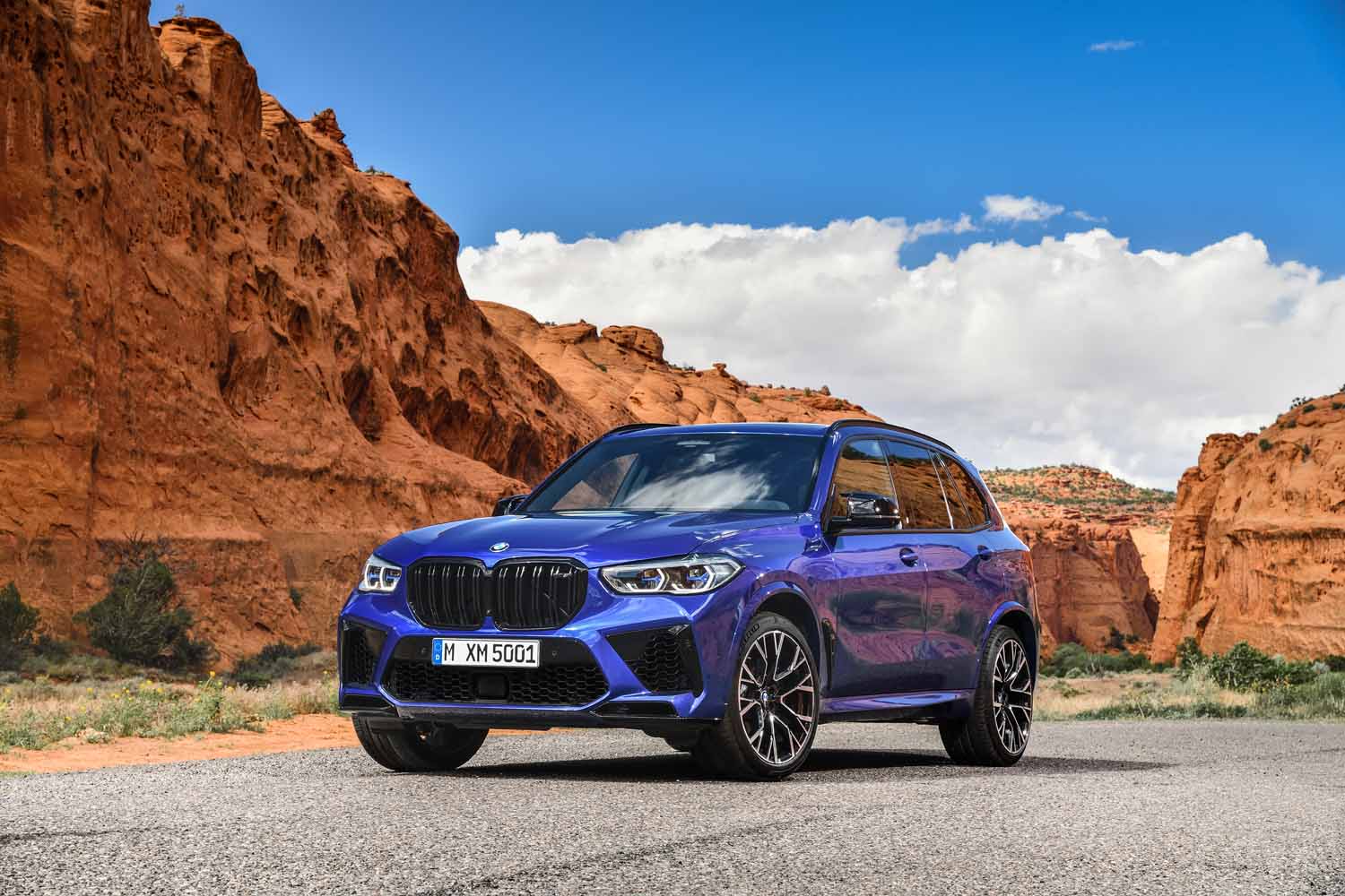 2020 bmw x5 m x6 get 600 horsepower v8 competition package x5m