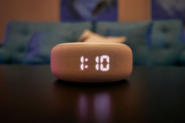 Amazon Echo Dot 3rd Gen Clock front