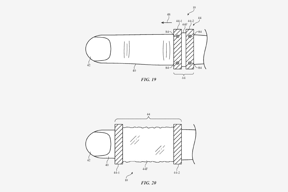 apple patents expandable smart ring designs 4