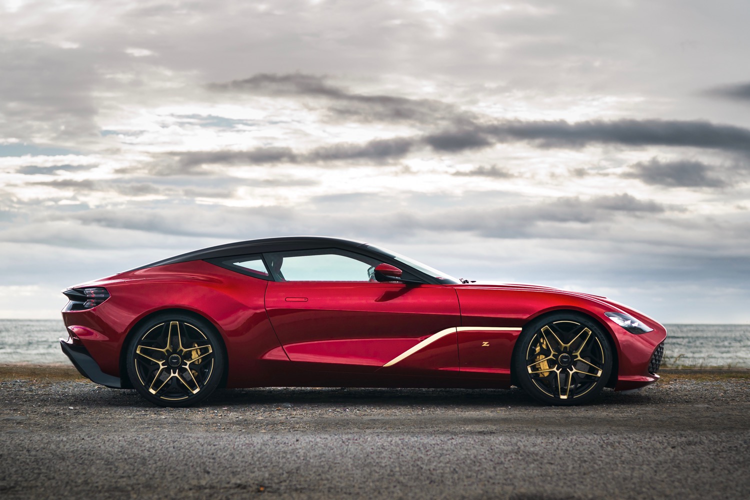 aston martin dbs gt zagato comes with a classic car