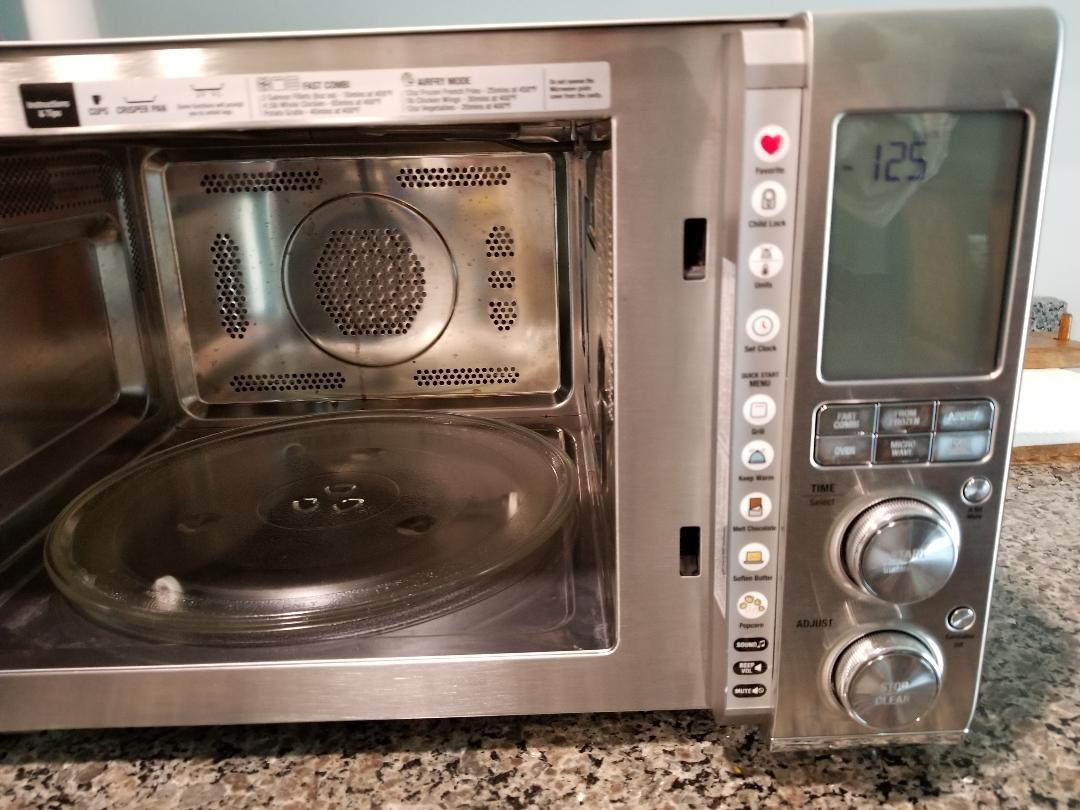 breville combi wave 3 in 1 smart oven door frame convenience buttons