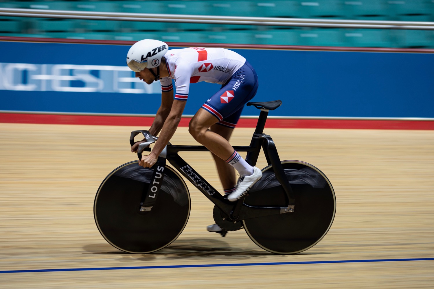 lotus racing bicycle