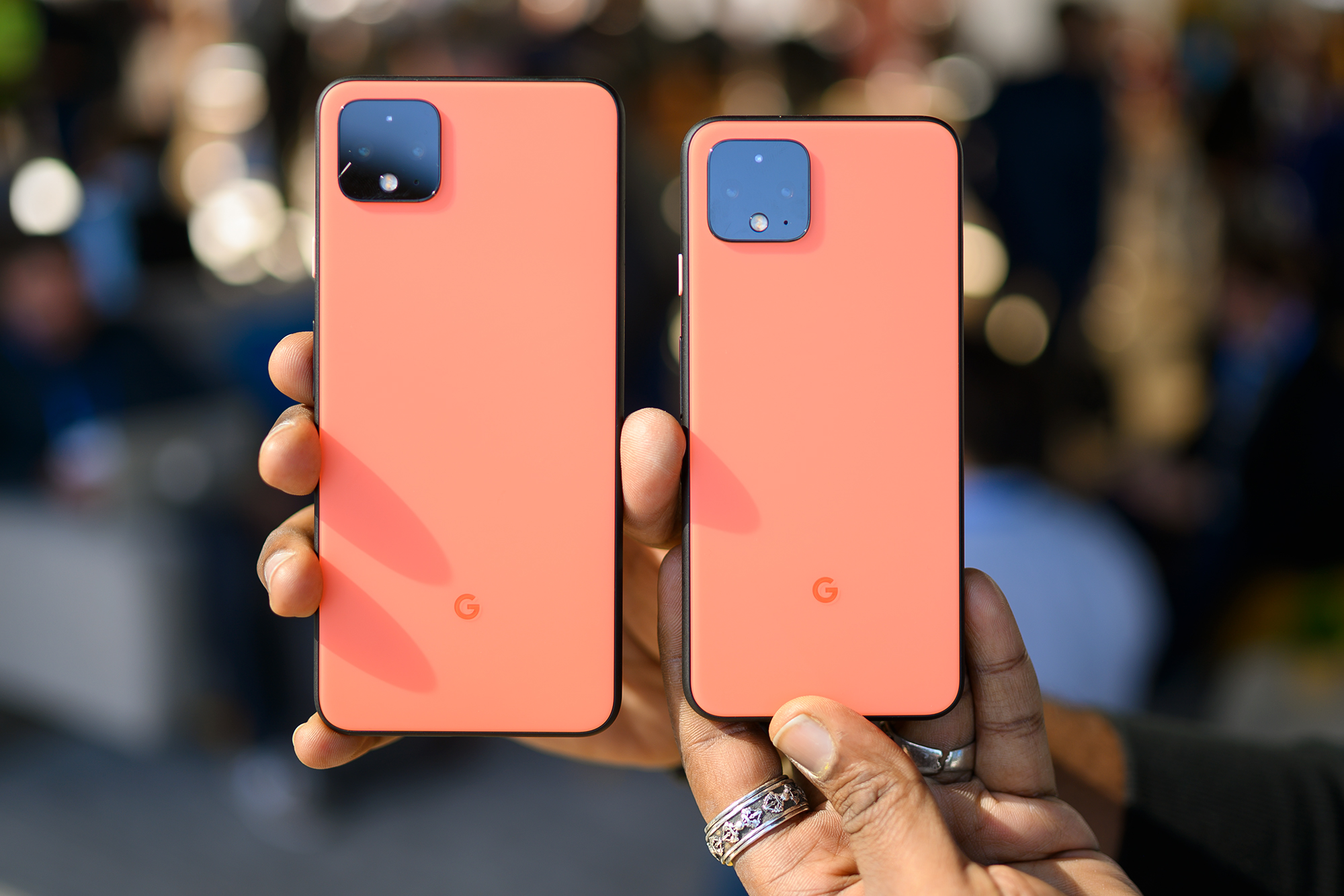 Google Pixel 4 and 4 XL Hands on