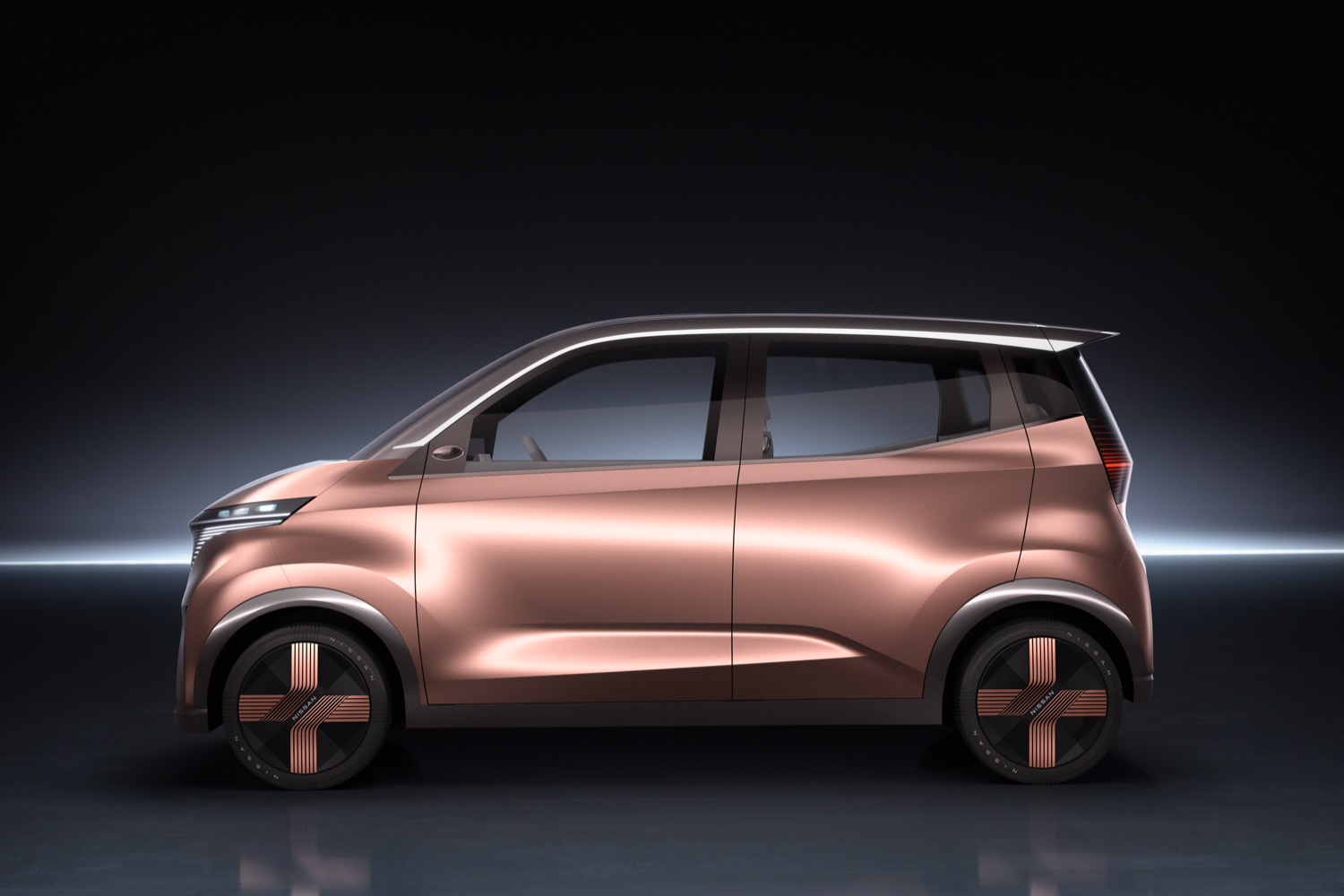 nissan imk concept electric car 2019 tokyo motor show