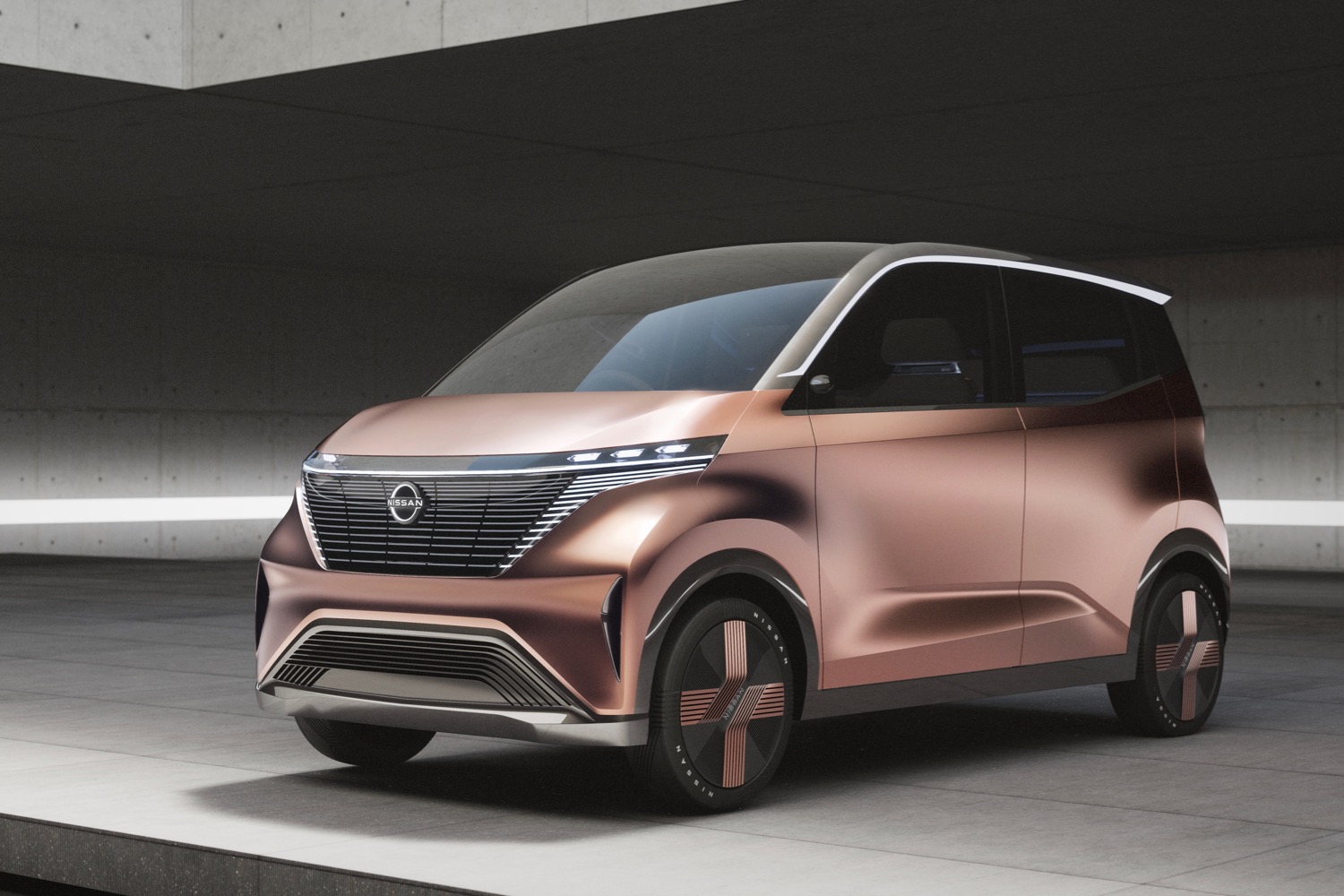 nissan imk concept electric car 2019 tokyo motor show