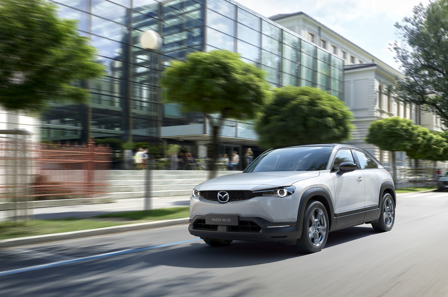 first mazda electric car coming to the 2019 tokyo auto show mx 30 hr 1