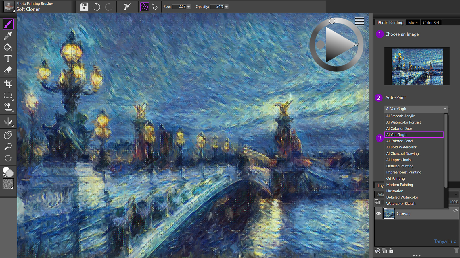 painter essentials 7 announced ai based photo painting