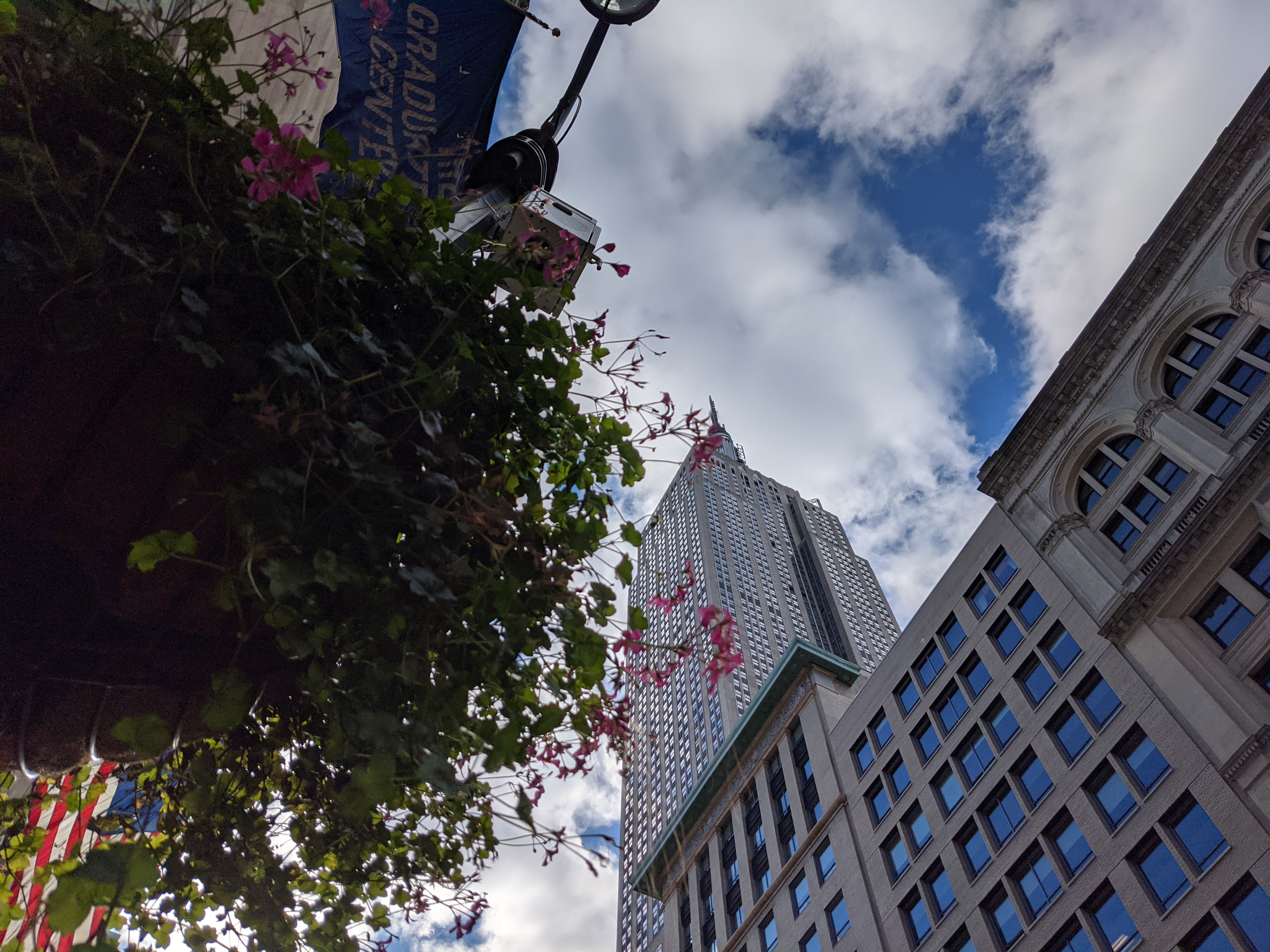 pixel 4 xl normal camera empire state building