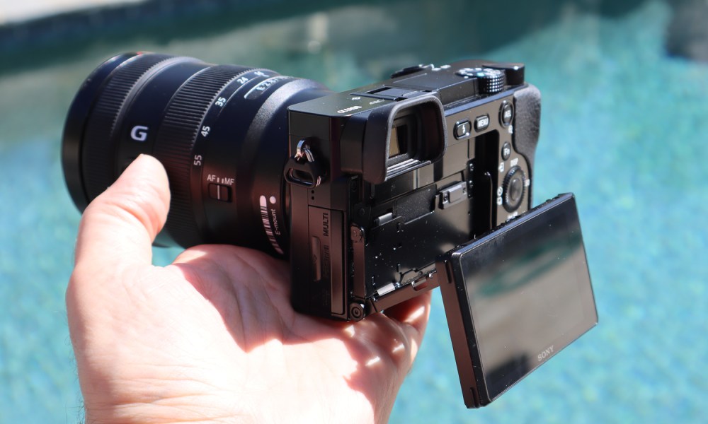 Sony A6100 Camera Review