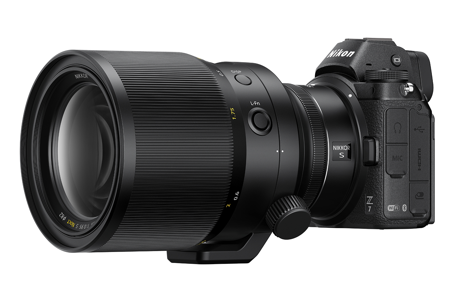 nikkor z 58mm f095 s noct unveiled z7