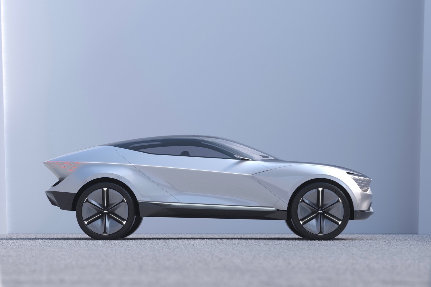 kia futuron concept electric suv