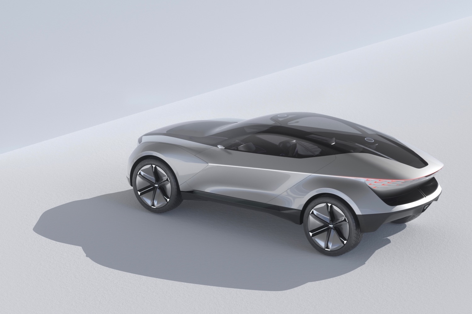 kia futuron concept electric suv