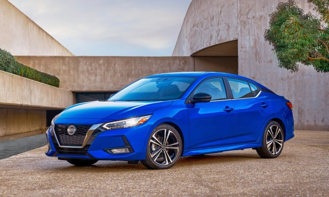 2020 nissan sentra revealed at 2019 los angeles auto show