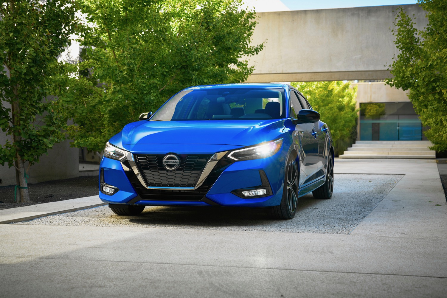 2020 nissan sentra revealed at 2019 los angeles auto show