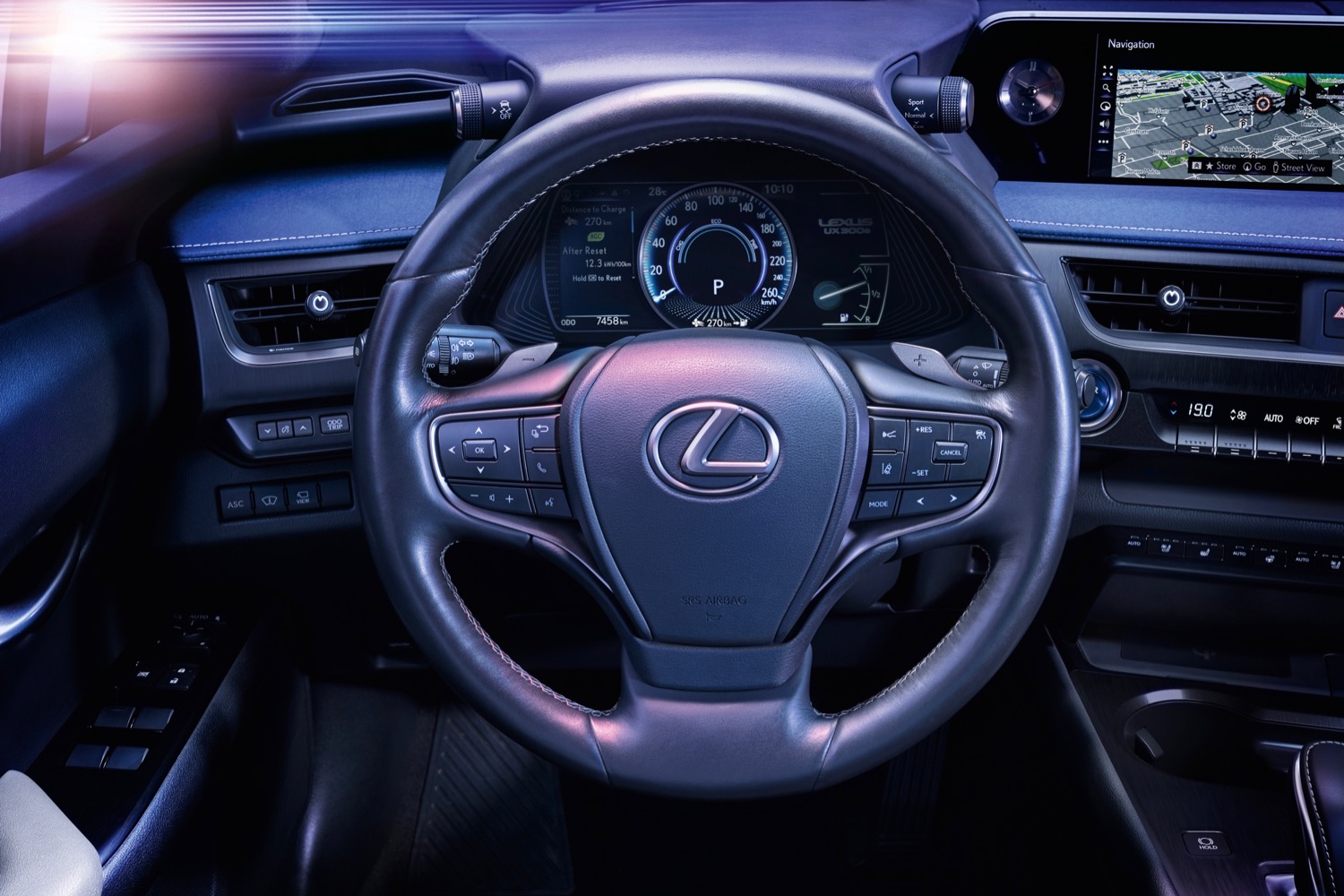 lexus ux 300e electric car unveiled in china