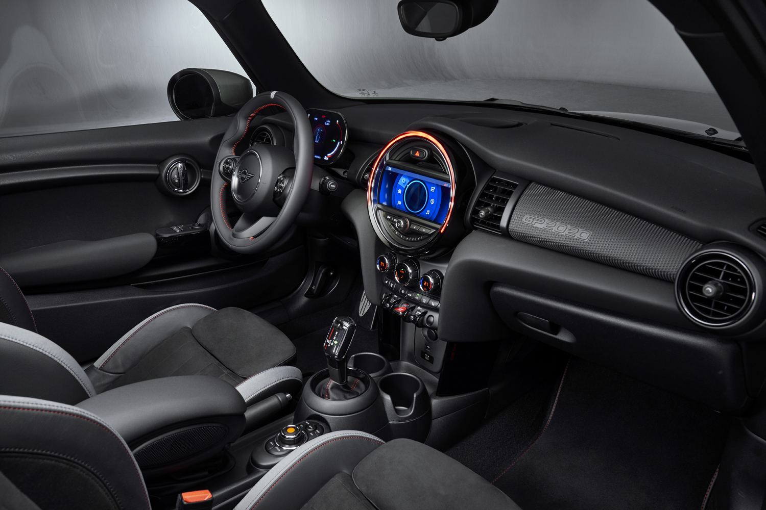 mini john cooper works gp concept news performance specs price 2020 jcw interior 2