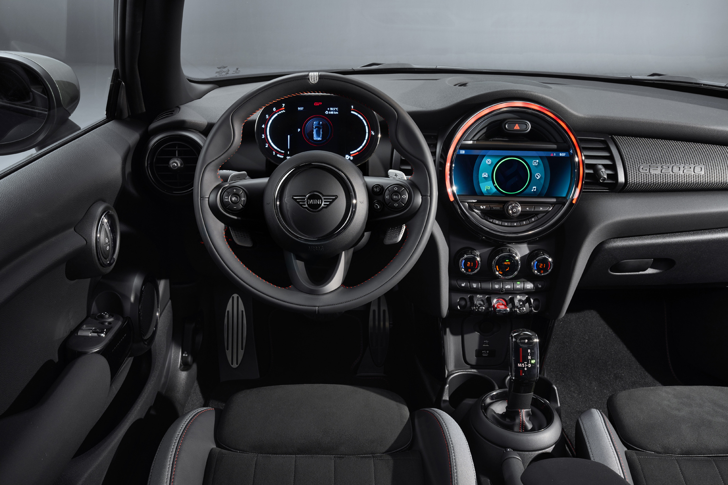 mini john cooper works gp concept news performance specs price 2020 jcw interior 4