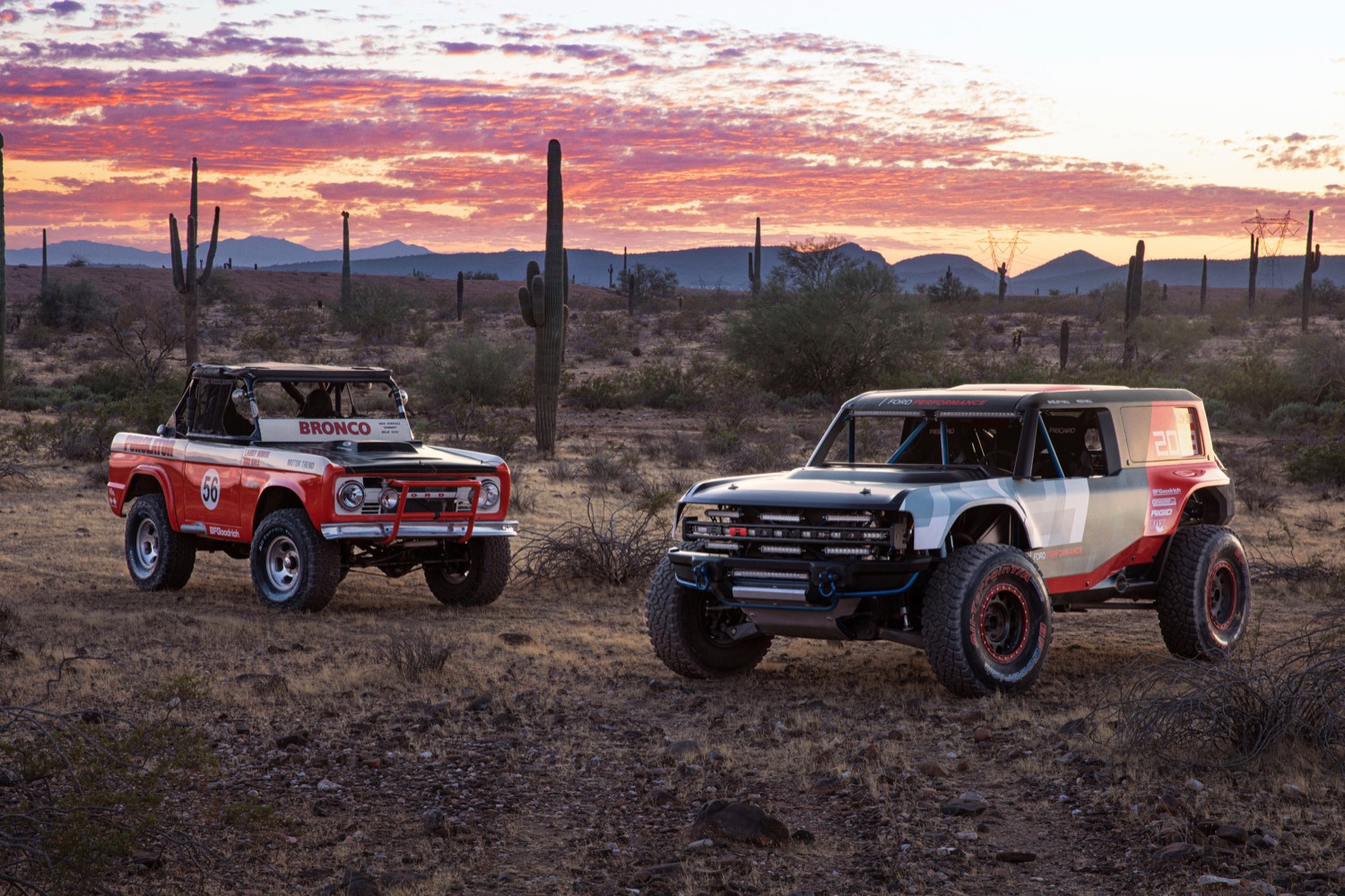 ford bronco r baja 1000 off road race prototype