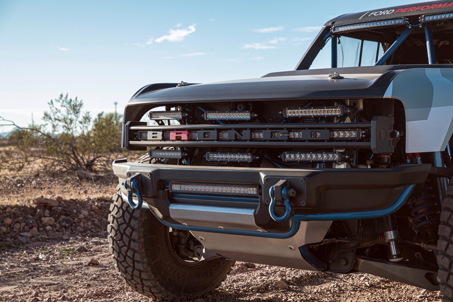 ford bronco r baja 1000 off road race prototype