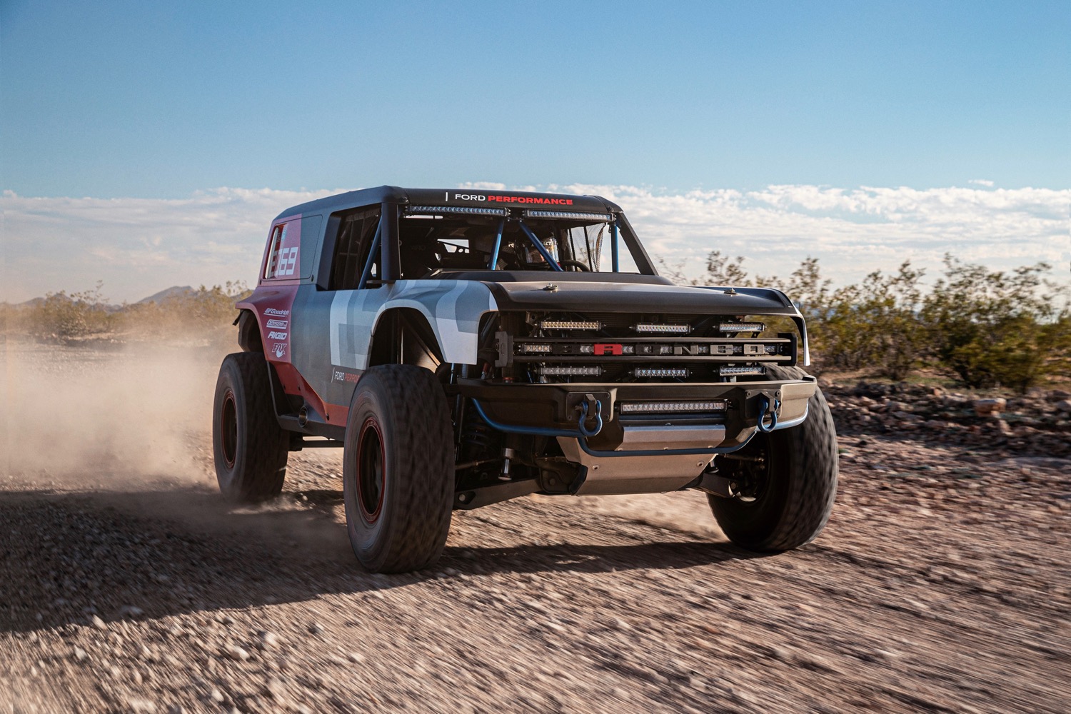 ford bronco r baja 1000 off road race prototype