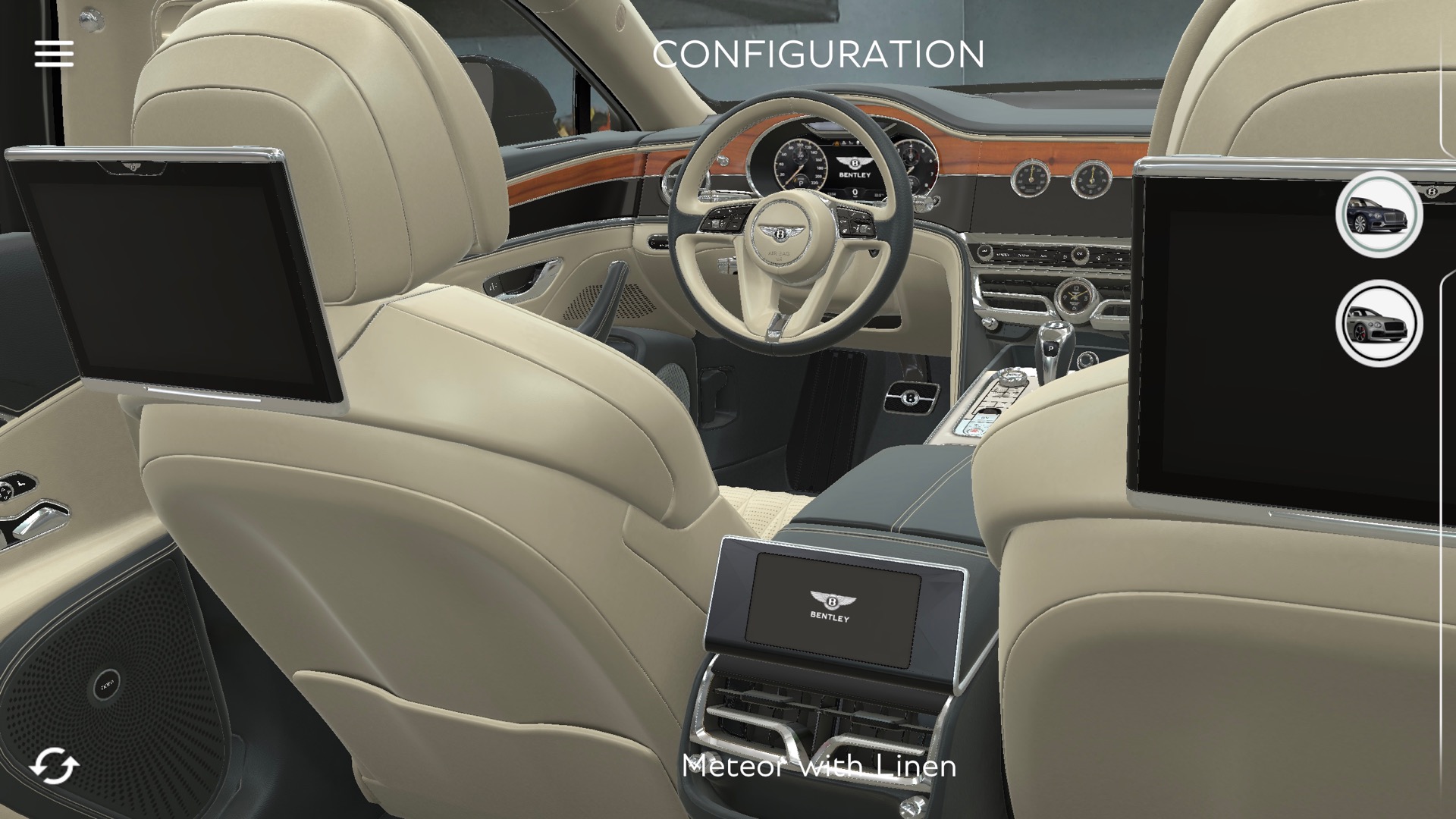 2020 bentley flying spur augmented reality app for ios and android ar