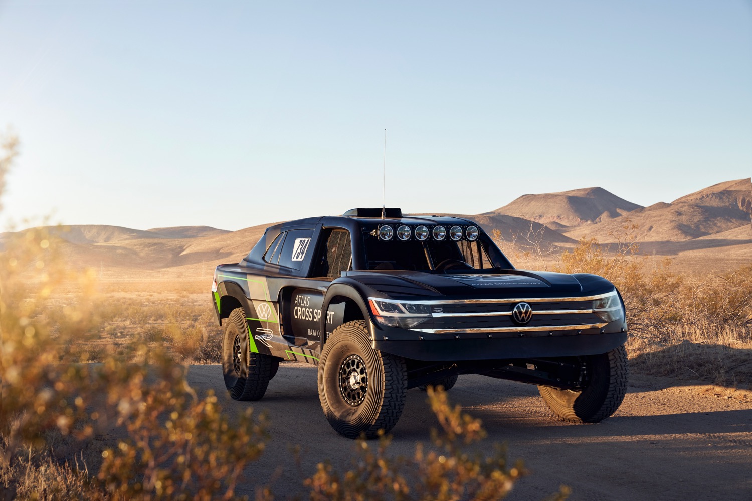 volkswagen atlas cross sport r baja 1000 off road racer 2019 los angeles auto show