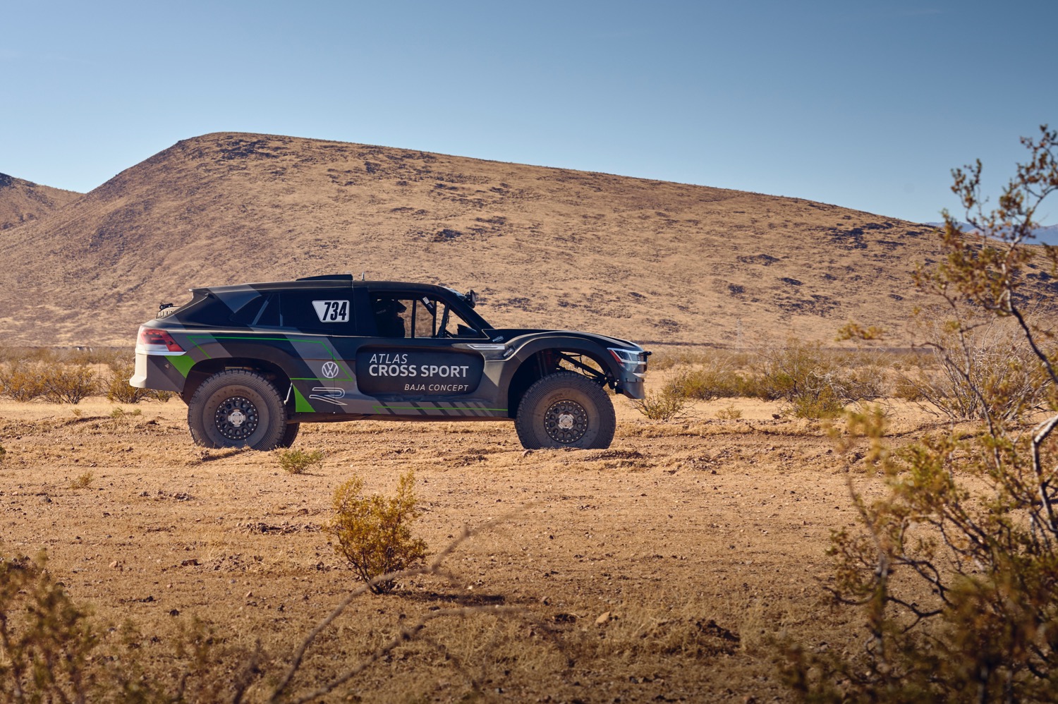 volkswagen atlas cross sport r baja 1000 off road racer 2019 los angeles auto show