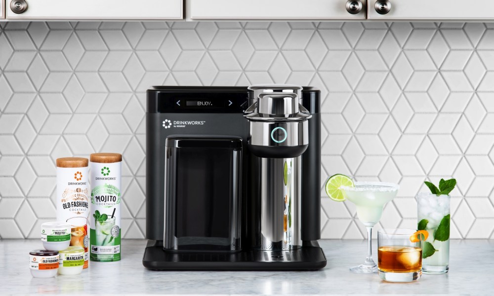 drinkworks home bar keurig black friday deal by press shots 3 of 5