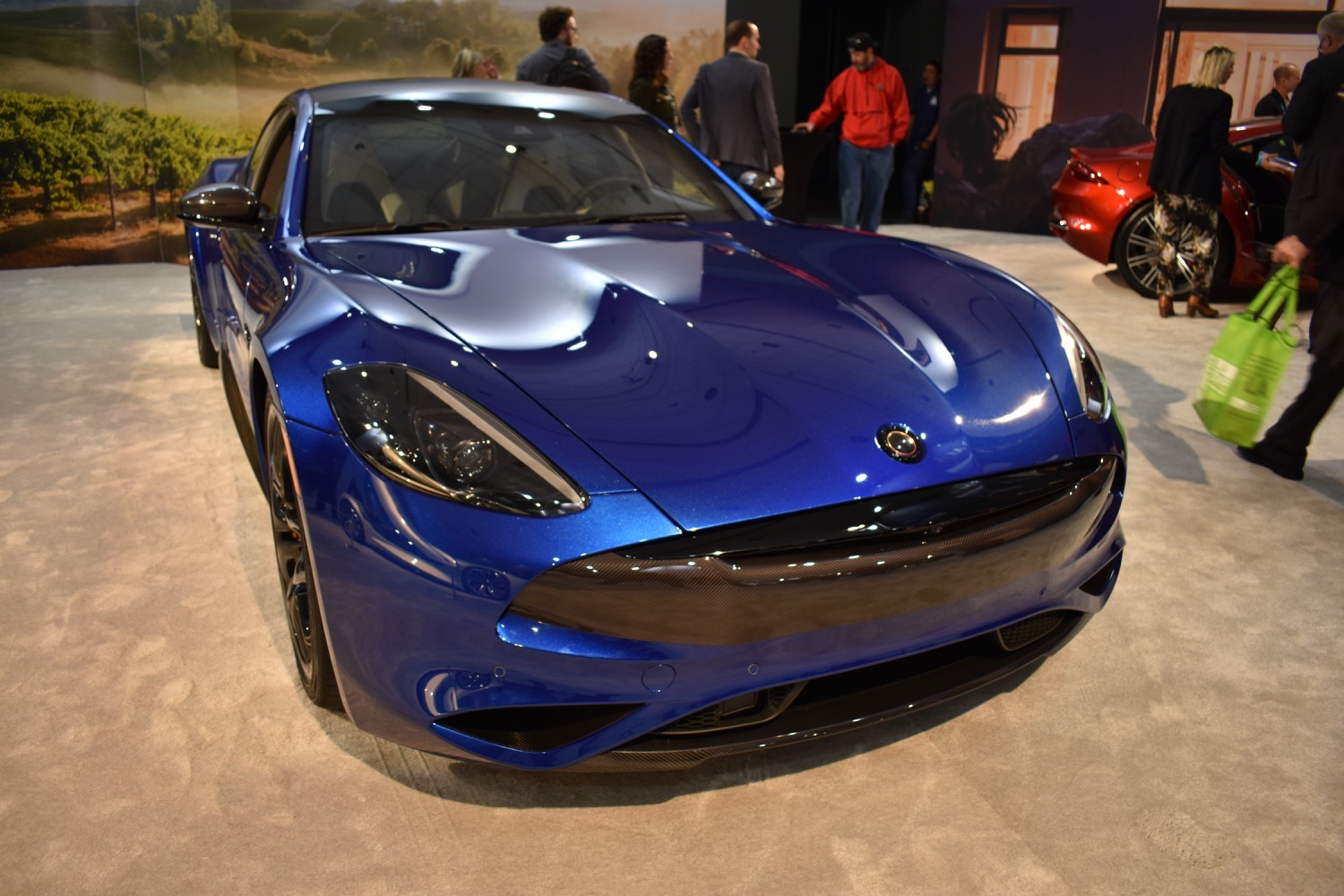 2020 karma revero gts plug in hybrid 2019 los angeles auto show