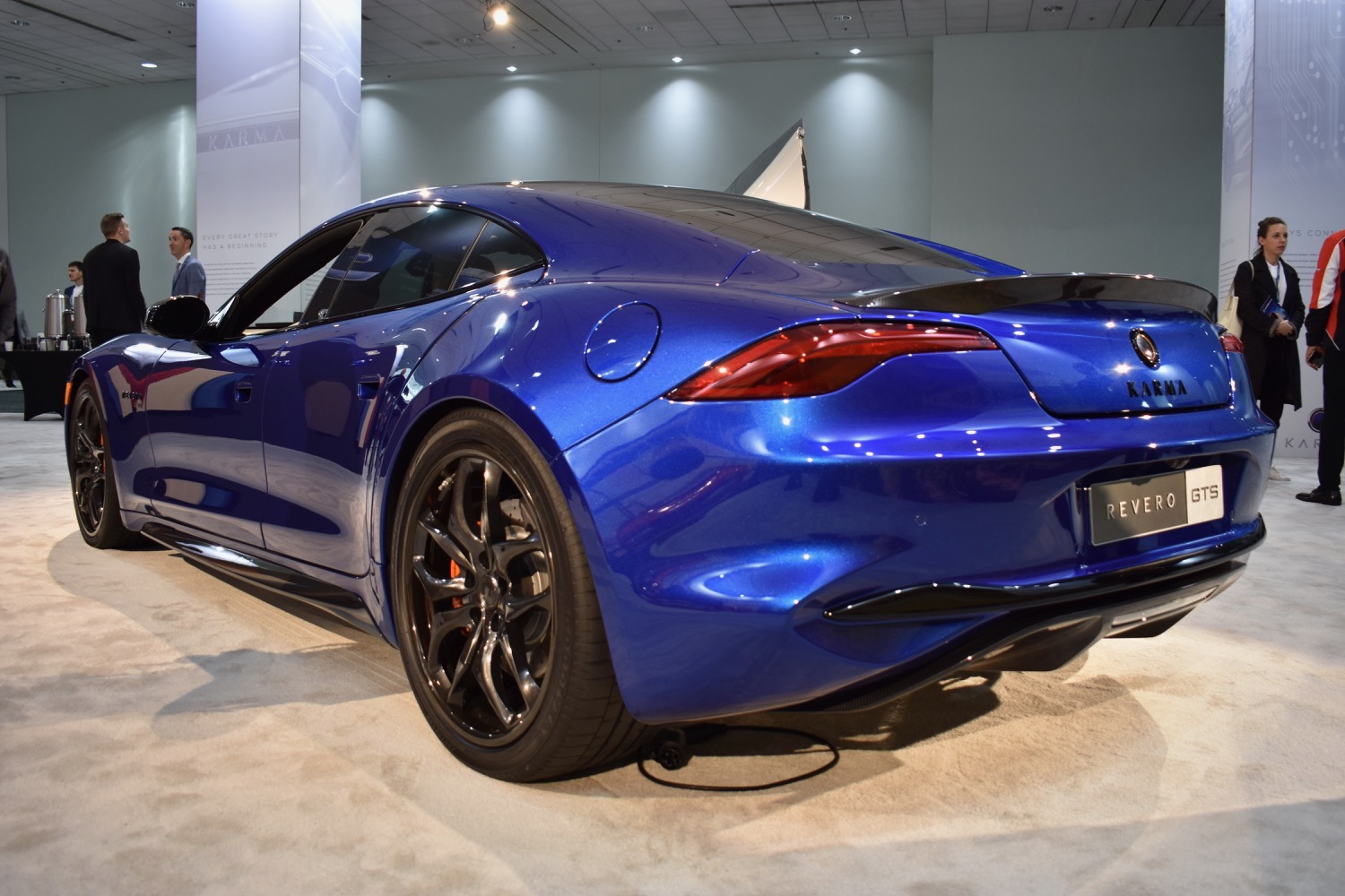 2020 karma revero gts plug in hybrid 2019 los angeles auto show