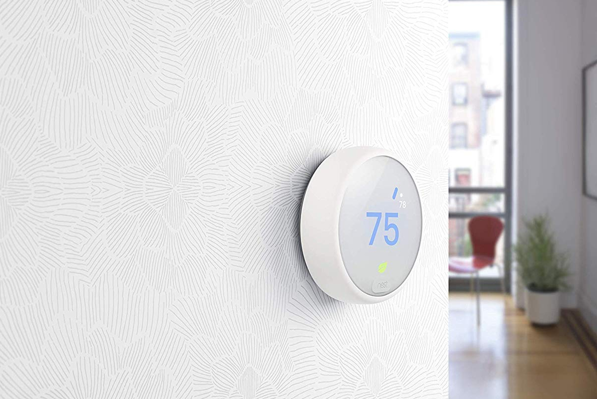 amazon slashes prices on google nest smart thermostats for black friday thermostat e  1