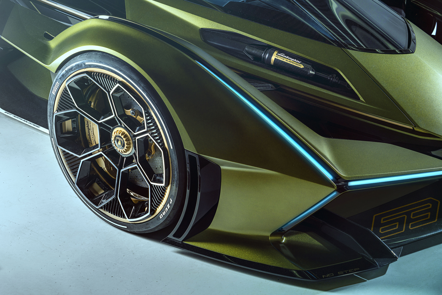 lamborghini creates v12 vision gt concept for gran turismo sport 11