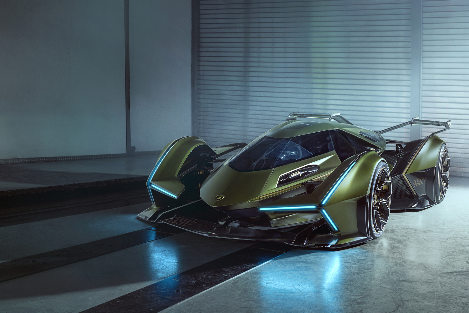 lamborghini creates v12 vision gt concept for gran turismo sport 3