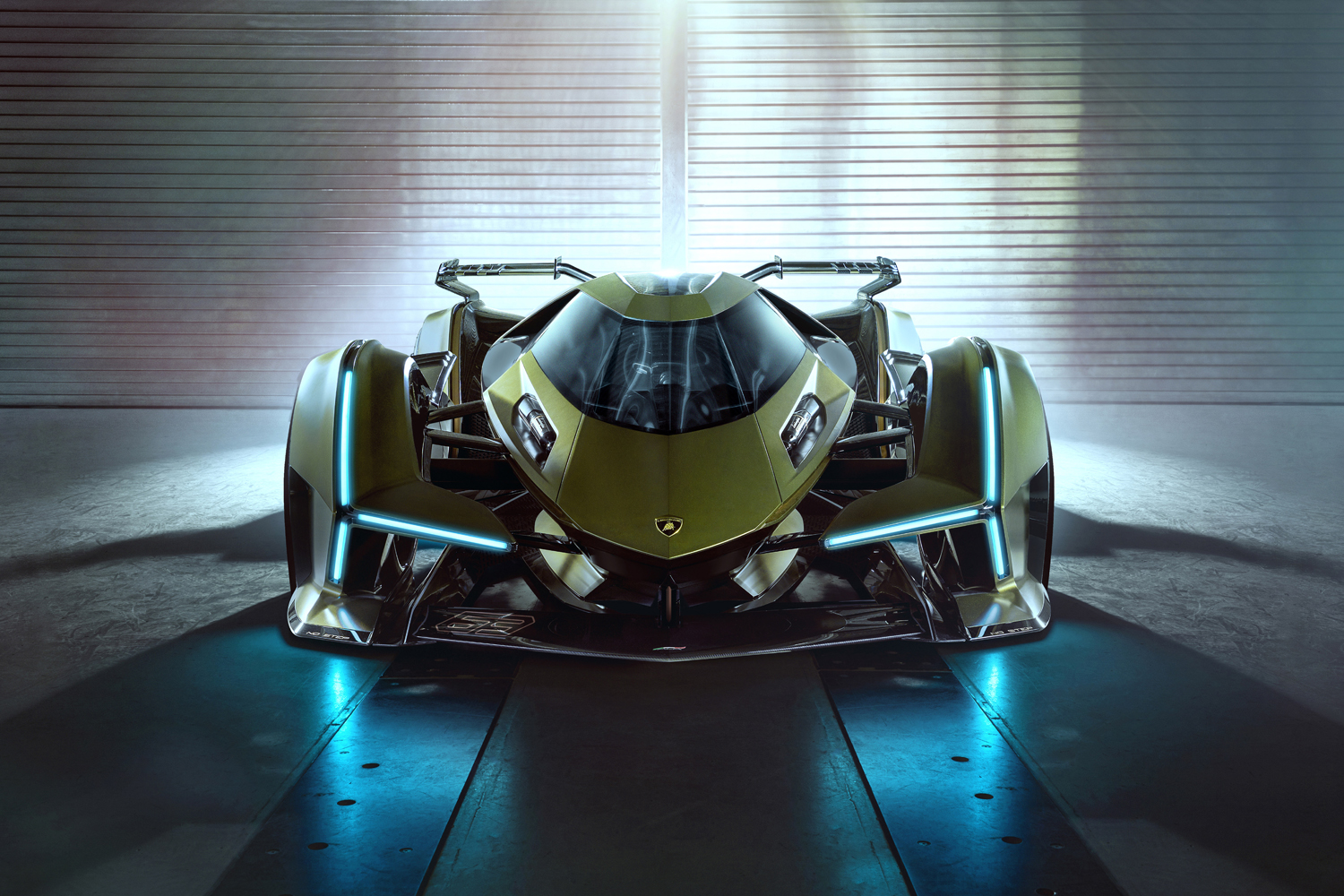 lamborghini creates v12 vision gt concept for gran turismo sport 4