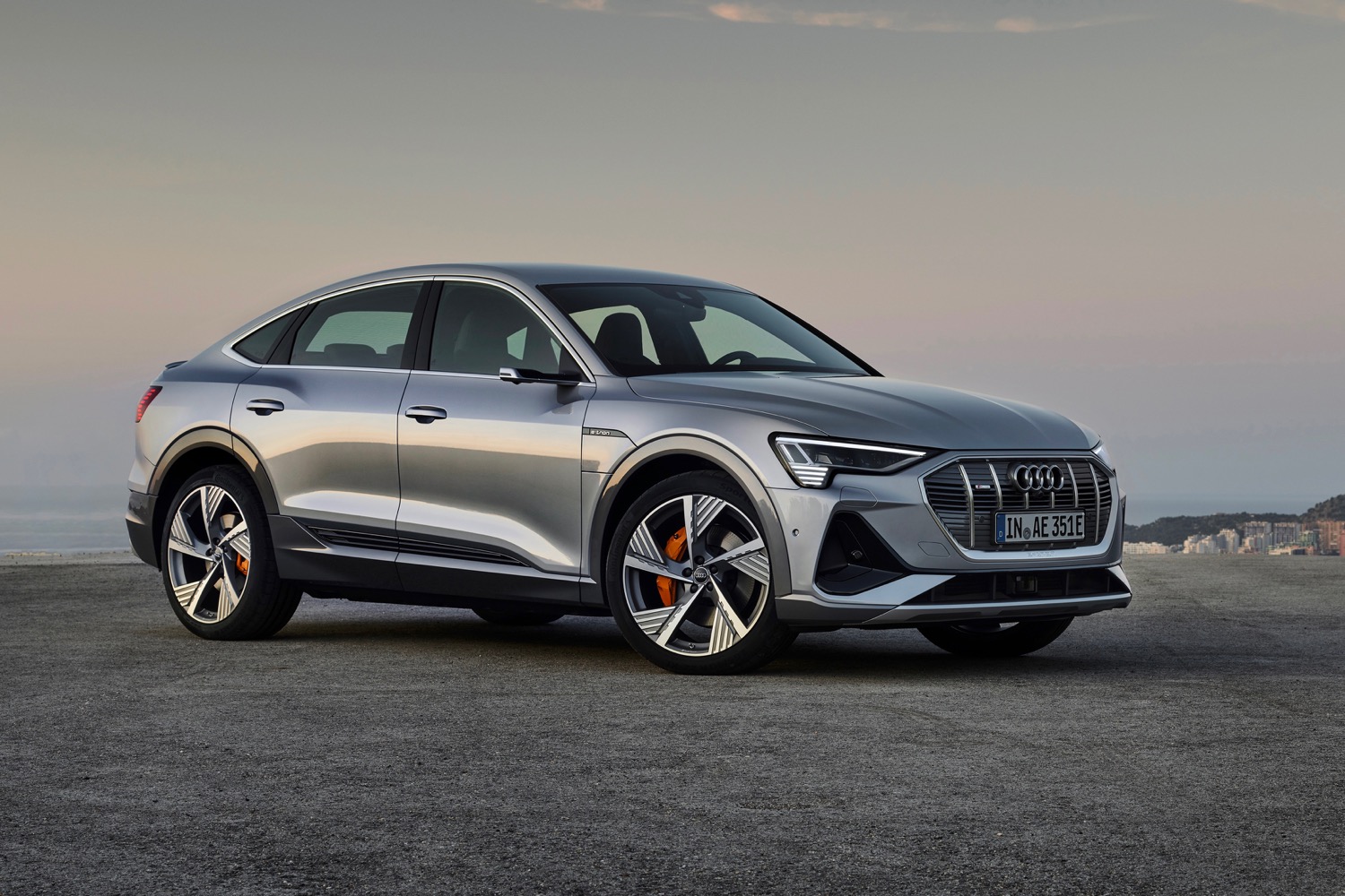 2020 audi e tron sportback electric car 2019 los angeles auto show