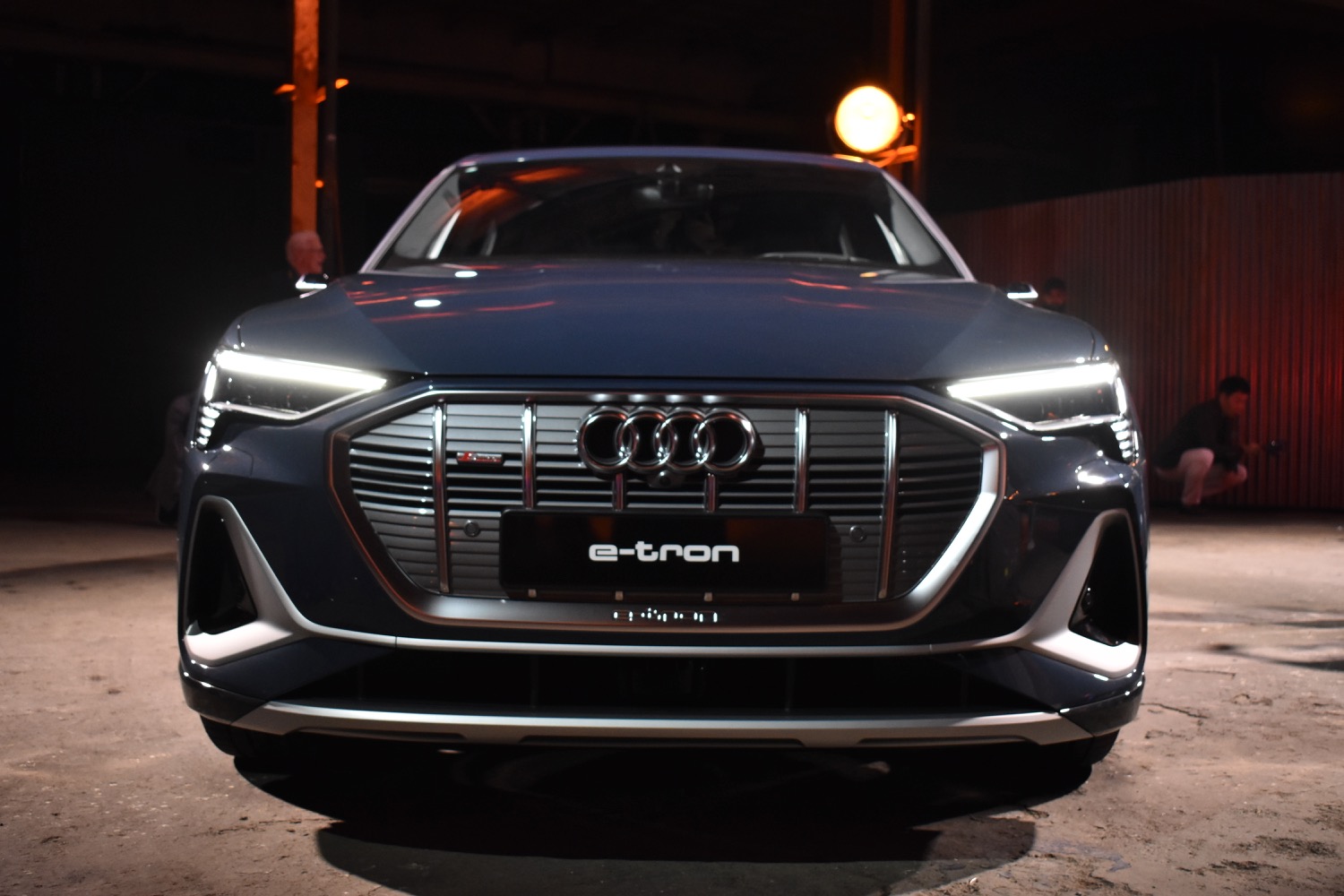 2020 audi e tron sportback electric car 2019 los angeles auto show