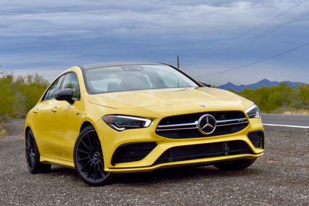 2020 mercedes benz cla review amg 35