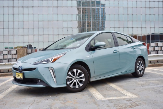 2020 Toyota Prius XLE AWD-e front three quarter