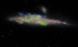 whale galaxy magnetic field image 7849e ngc 4631 1