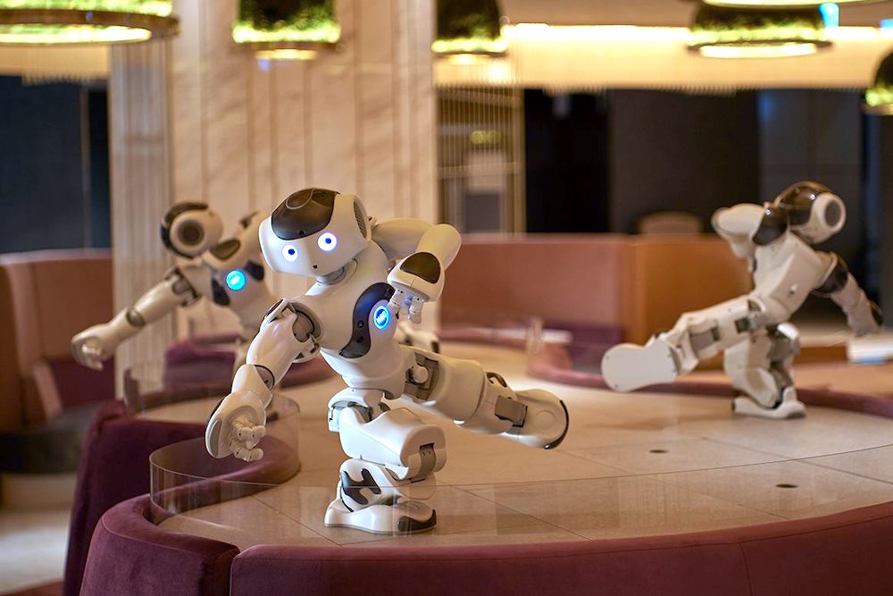 softbank enters the cafe business with new robot filled pepper parlor nao