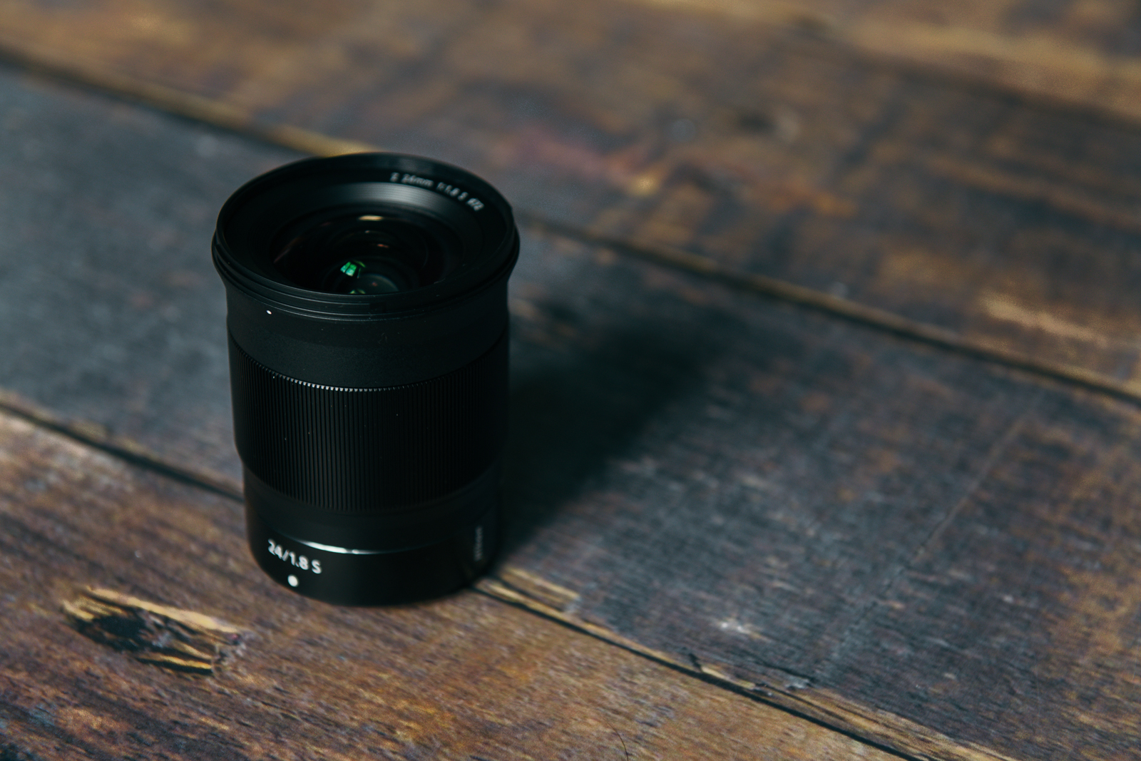 Nikon Z 24mm f/1.8 lens