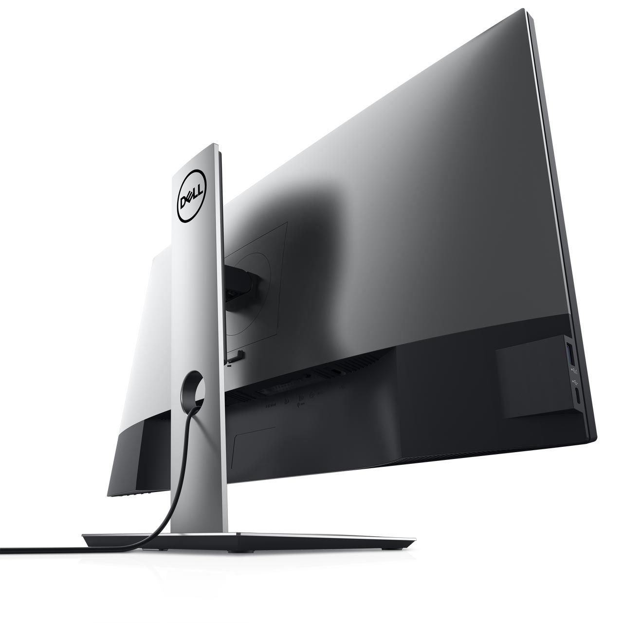 dell refreshes pc monitors ultrasharp ces 2020 u2720q back angle